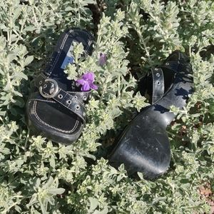 90s platform sandals